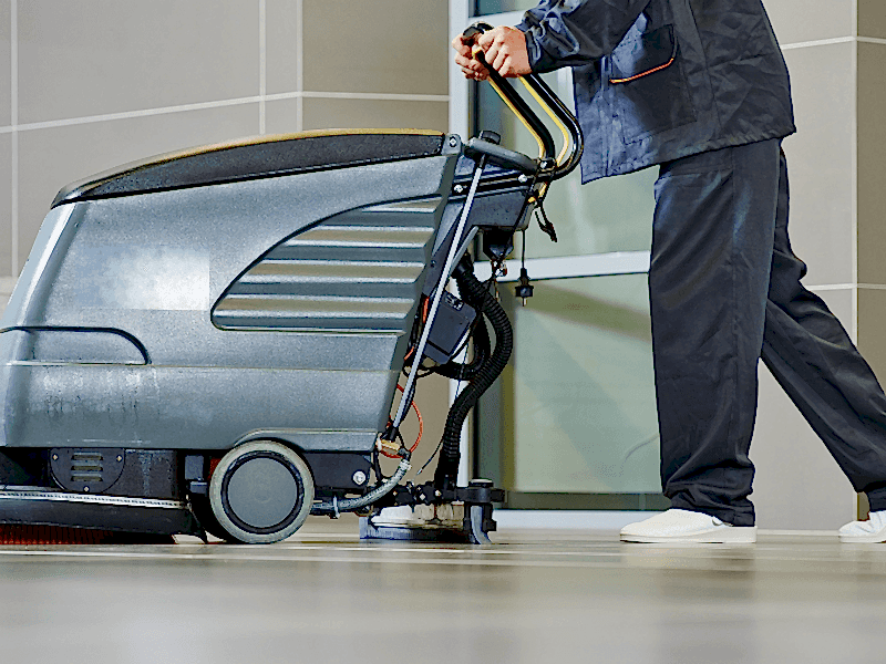 Endüstriyel Temizlik